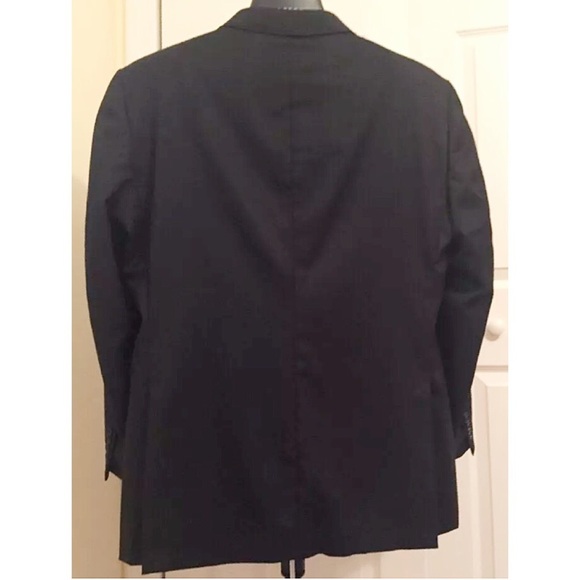 DONALD TRUMP SIGNATURE COLLCTN Blk Sports Jacket - Picture 2 of 8